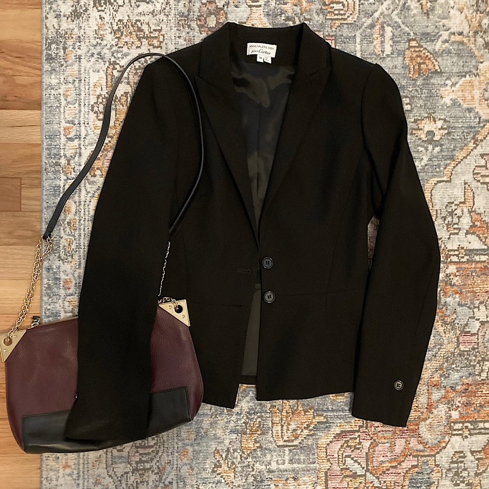 Cartier peplum blazer